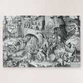 Envy (Invidia), de zeven hoofdzonden Legpuzzel (Horizontaal)