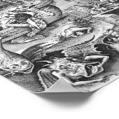 Envy (Invidia), de zeven hoofdzonden Poster (Hoek)