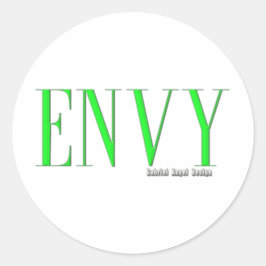 Envy Logo Ronde Sticker
