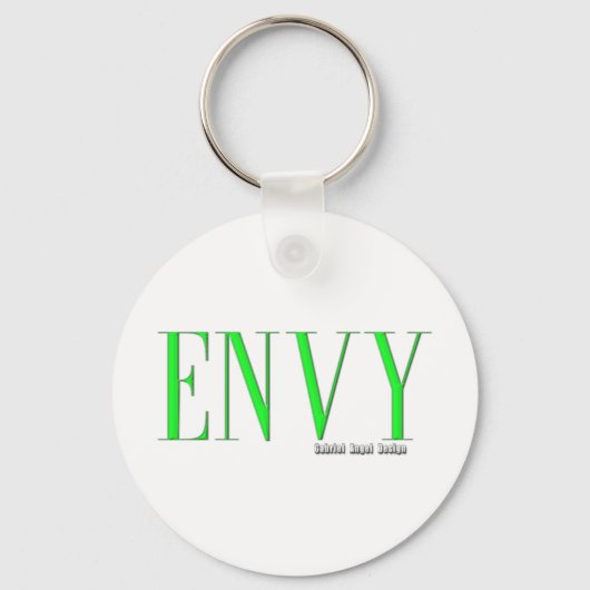 Envy Logo Sleutelhanger (Voorkant)