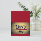 ENVY T-shirt Briefkaart (Staand voorkant)