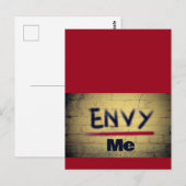 ENVY T-shirt Briefkaart (Voorkant / Achterkant)