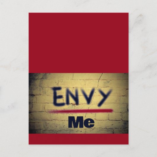 ENVY T-shirt Briefkaart (Voorkant)