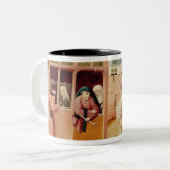 Envy Tweekleurige Koffiemok (Voorkant links)