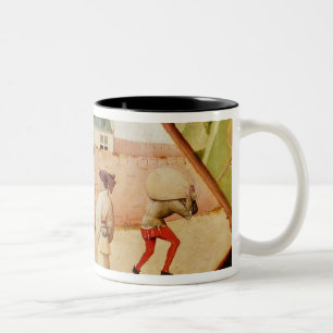 Envy Tweekleurige Koffiemok