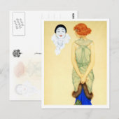 Envy - van de Pierrot's Love Series Briefkaart (Voorkant / Achterkant)