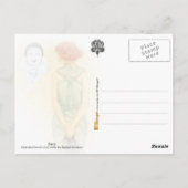 Envy - van de Pierrot's Love Series Briefkaart (Achterkant)