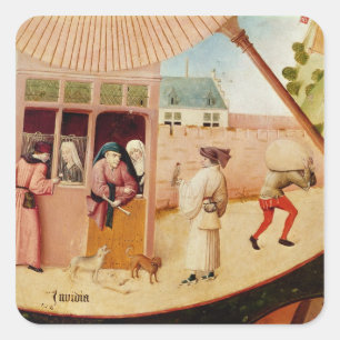 Envy Vierkante Sticker