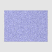 Enwreed blauw diamant Kijk glitter Patter Tissuepapier (Voorkant)