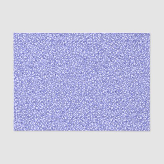 Enwreed blauw diamant Kijk glitter Patter Tissuepapier (Voorkant)