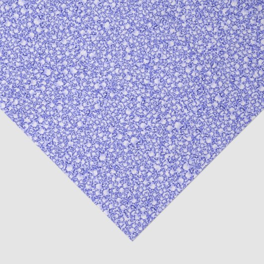 Enwreed blauw diamant Kijk glitter Patter Tissuepapier (Detail)