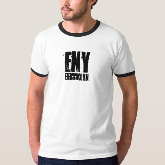 ENY Brooklyn T-shirt (Voorkant)