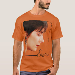 Enya jaren '80 esthetisch t-shirt