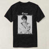 Enya Retro esthetisch ontwerp T-shirt (Design voorkant)