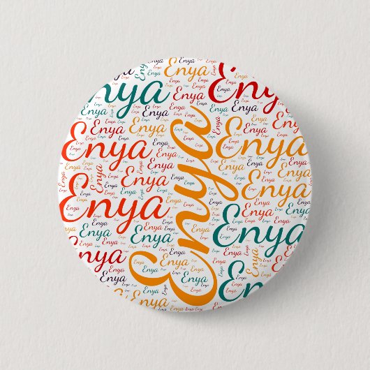 Enya Ronde Button 5,7 Cm (Voorkant)