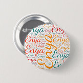 Enya Ronde Button 5,7 Cm (Voorkant /achterkant)
