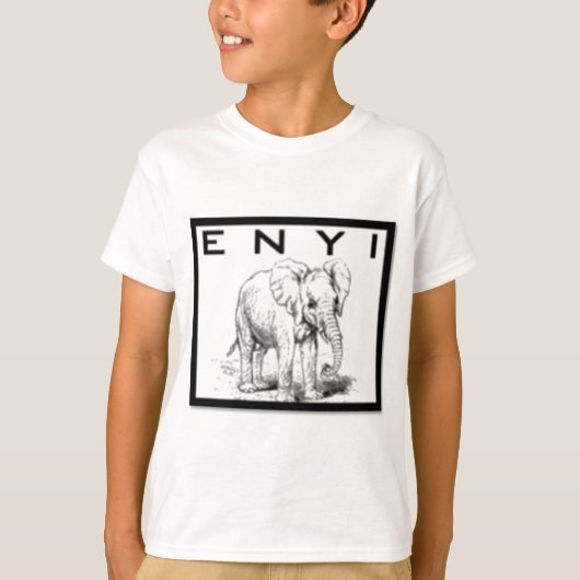 ENYI (IGBO ELEPHANT) T-SHIRT (Voorkant)