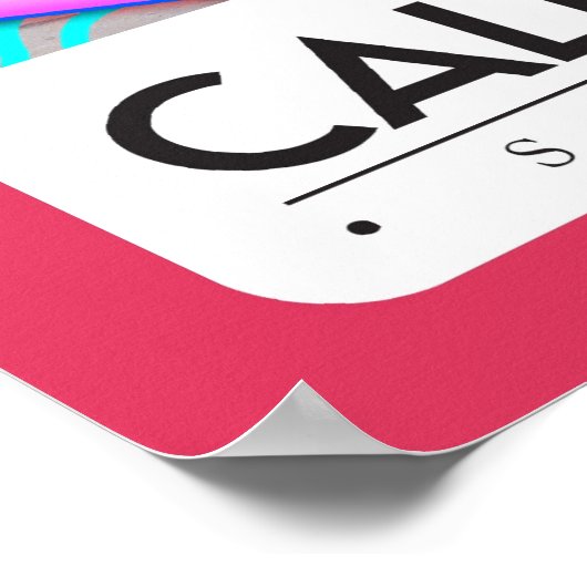 Enyta Romo Poster (Hoek)