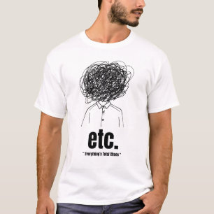 "enz." Citat Grappig T-Shirt