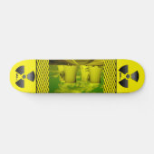 enz. Nukem-ontwerp Skateboard (Horizontaal)