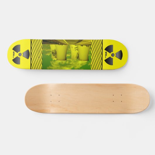 enz. Nukem-ontwerp Skateboard (Horizontaal)