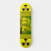 enz. Nukem-ontwerp Skateboard (Voorkant)