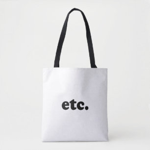 enz. tote bag
