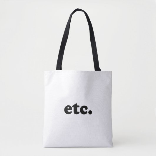 enz. tote bag (Voorkant)