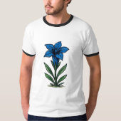 Enzian T-shirt (Voorkant)