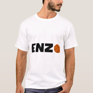 Enzo Basketball T-shirt