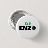 Enzo DJ Ronde Button 3,2 Cm (Voorkant /achterkant)