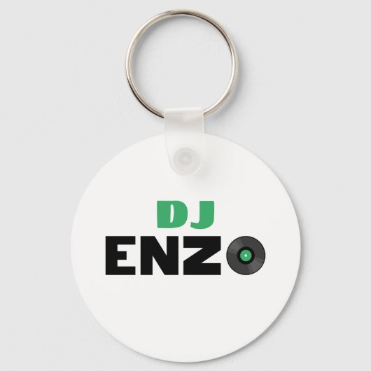 Enzo DJ Sleutelhanger (Voorkant)