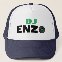 Enzo DJ Trucker Hat Trucker Pet