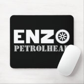 Enzo Petrol Head-Muismat Muismat (Met muis)