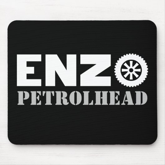 Enzo Petrol Head-Muismat Muismat (Voorkant)
