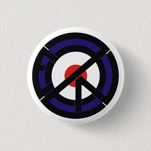 enzo rondel ronde button 3,2 cm (Voorkant)