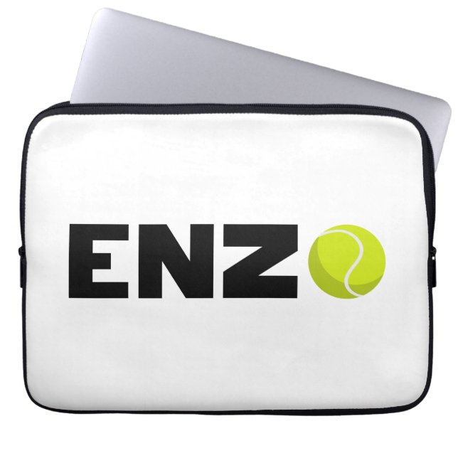 Enzo Tennis Laptop Sleeve (Voorkant)