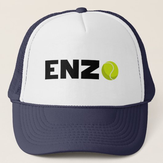 Enzo Tennis Trucker Hat Trucker Pet (Voorkant)