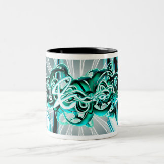 Enzo Tweekleurige Koffiemok