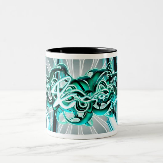 Enzo Tweekleurige Koffiemok (Center)