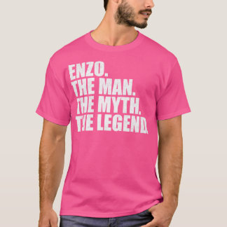EnzoEnzo Naam Enzo Voornaam T-shirt