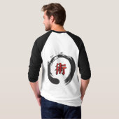 EnzoJutsu in de huidige tijd T-shirt (Achterkant volledig)