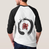 EnzoJutsu in de huidige tijd T-shirt (Achterkant)