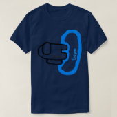 Enzyme substraat Klassic TShirt (Design voorkant)