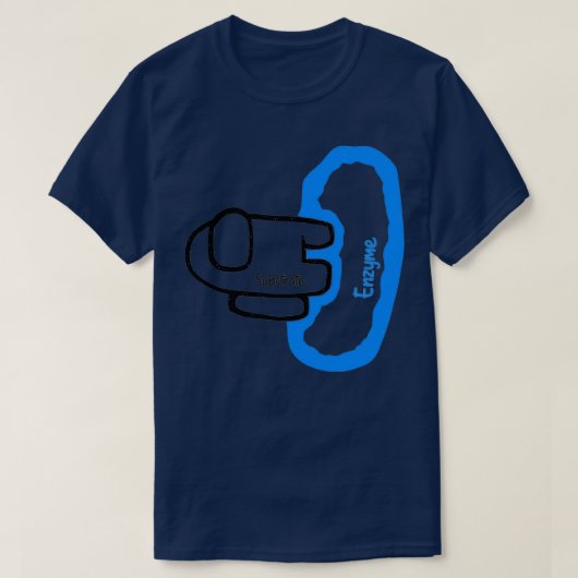 Enzyme substraat Klassic TShirt (Design voorkant)