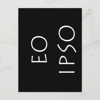 Eo Ipso Briefkaart
