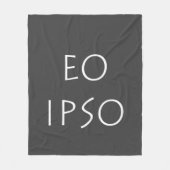 Eo Ipso Fleece Deken (Voorkant)