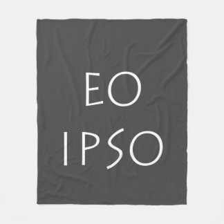 Eo Ipso Fleece Deken