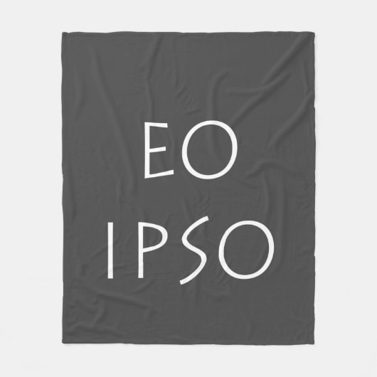 Eo Ipso Fleece Deken (Voorkant)