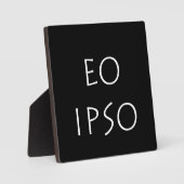 Eo Ipso Fotoplaat (Voorkant)